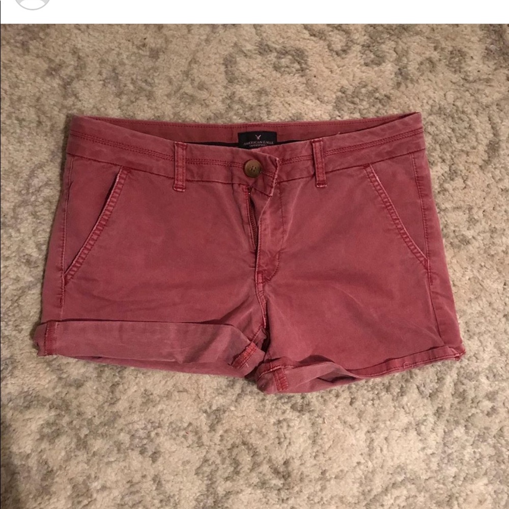 Mauve AE shorts
